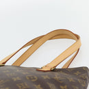 LOUIS VUITTON Monogram Cabas Piano Tote Bag M51148 LV Auth 180811SAV-8