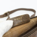 GUCCI GG Supreme Web Sherry Line Bag PVC Beige Gold 41 02 018 Auth 180817-19