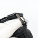 PRADA Shoulder Bag Nylon Black Silver Auth 180821A-9