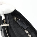PRADA Shoulder Bag Nylon Black Silver Auth 180821A-10