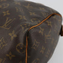 LOUIS VUITTON Monogram Speedy 25 Hand Bag M41528 LV Auth 180823-14