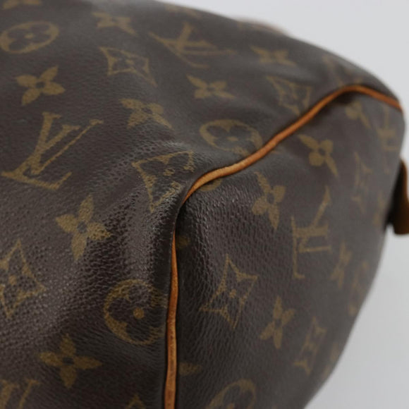 LOUIS VUITTON Monogram Speedy 25 Hand Bag M41528 LV Auth 180823