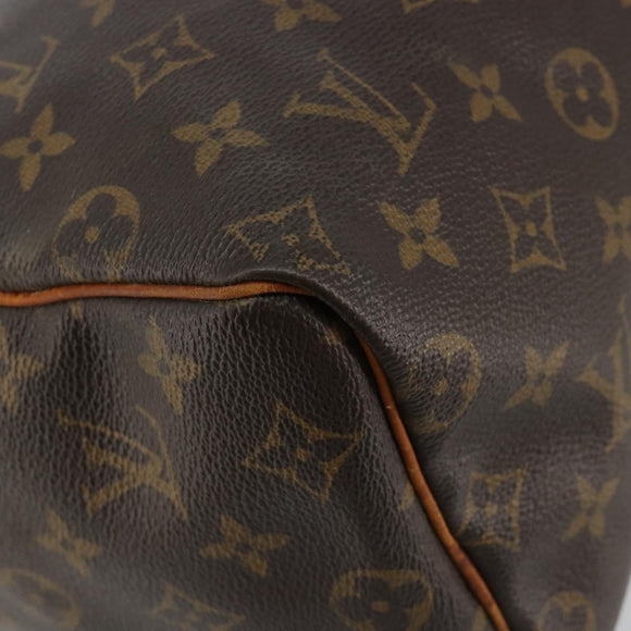 LOUIS VUITTON Monogram Speedy 25 Hand Bag M41528 LV Auth 180823