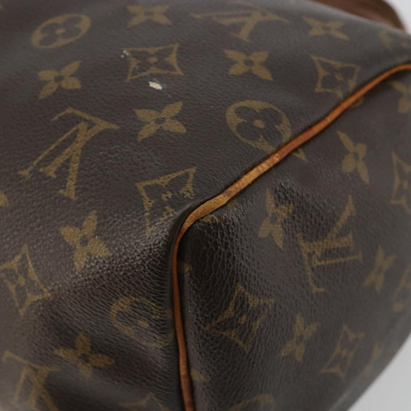 LOUIS VUITTON Monogram Speedy 25 Hand Bag M41528 LV Auth 180823