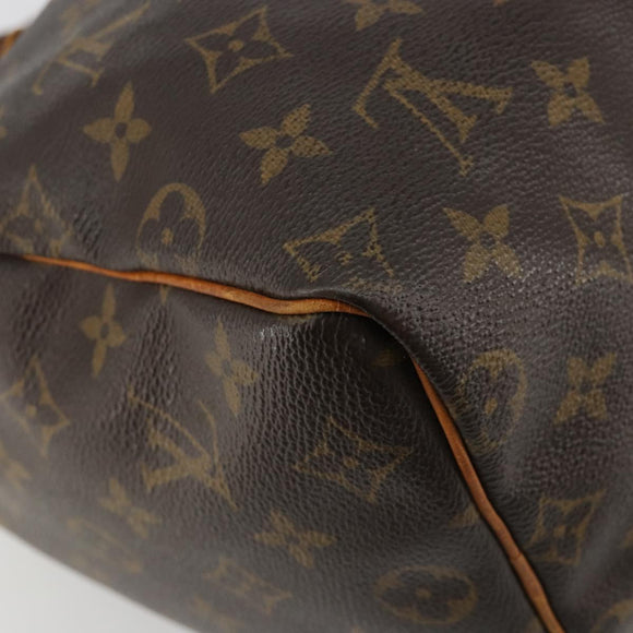 LOUIS VUITTON Monogram Speedy 25 Hand Bag M41528 LV Auth 180823
