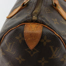 LOUIS VUITTON Monogram Speedy 25 Hand Bag M41528 LV Auth 180823-19