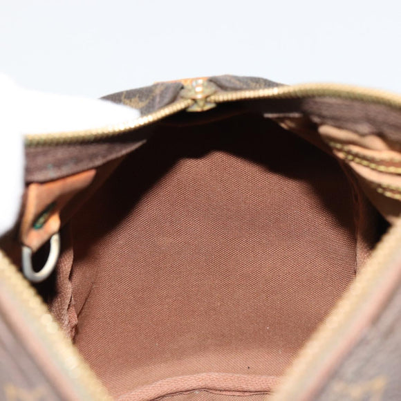 LOUIS VUITTON Monogram Speedy 25 Hand Bag M41528 LV Auth 180823