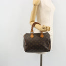 LOUIS VUITTON Monogram Speedy 25 Hand Bag M41528 LV Auth 180823-22