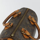 LOUIS VUITTON Monogram Speedy 25 Hand Bag M41528 LV Auth 180823-6