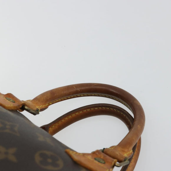 LOUIS VUITTON Monogram Speedy 25 Hand Bag M41528 LV Auth 180823
