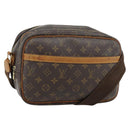 LOUIS VUITTON Monogram Reporter PM Shoulder Bag M45254 LV Auth 180824-1