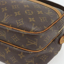 LOUIS VUITTON Monogram Reporter PM Shoulder Bag M45254 LV Auth 180824-9
