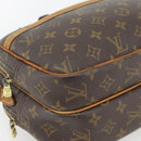 LOUIS VUITTON Monogram Reporter PM Shoulder Bag M45254 LV Auth 180824-14
