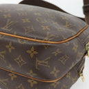 LOUIS VUITTON Monogram Reporter PM Shoulder Bag M45254 LV Auth 180824-15