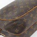 LOUIS VUITTON Monogram Reporter PM Shoulder Bag M45254 LV Auth 180824-16