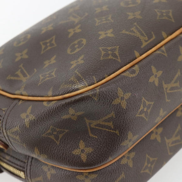 LOUIS VUITTON Monogram Reporter PM Shoulder Bag M45254 LV Auth 180824