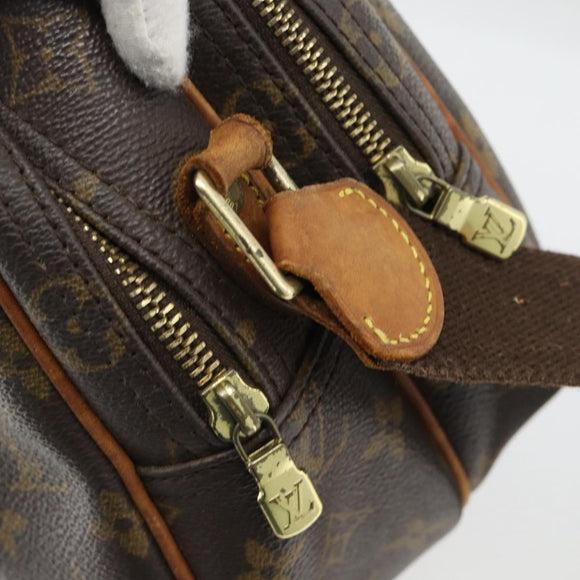 LOUIS VUITTON Monogram Reporter PM Shoulder Bag M45254 LV Auth 180824