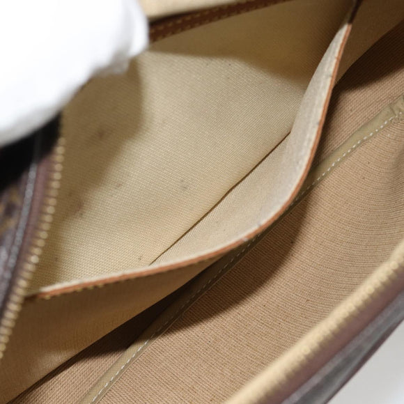 LOUIS VUITTON Monogram Reporter PM Shoulder Bag M45254 LV Auth 180824