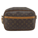 LOUIS VUITTON Monogram Reporter PM Shoulder Bag M45254 LV Auth 180824-13