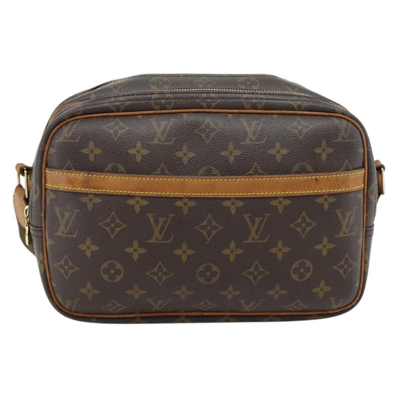 LOUIS VUITTON Monogram Reporter PM Shoulder Bag M45254 LV Auth 180824