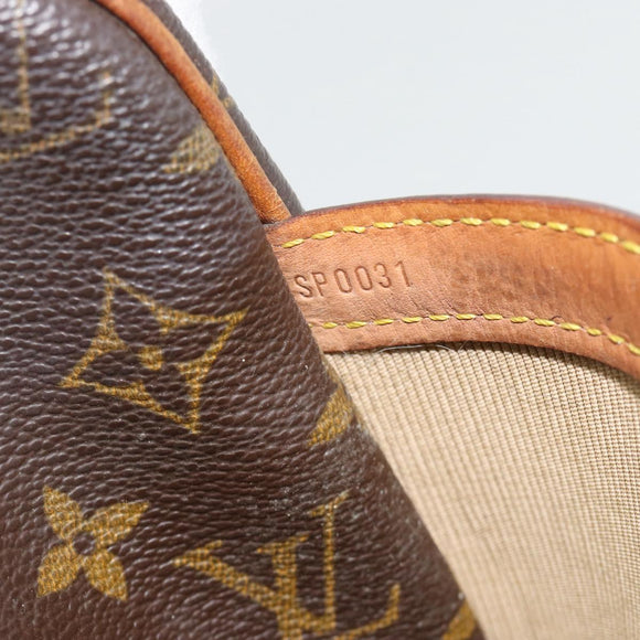 LOUIS VUITTON Monogram Reporter PM Shoulder Bag M45254 LV Auth 180824