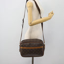 LOUIS VUITTON Monogram Reporter PM Shoulder Bag M45254 LV Auth 180824-22
