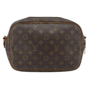 LOUIS VUITTON Monogram Reporter PM Shoulder Bag M45254 LV Auth 180824-2