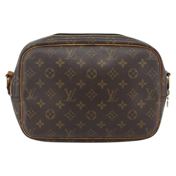 LOUIS VUITTON Monogram Reporter PM Shoulder Bag M45254 LV Auth 180824