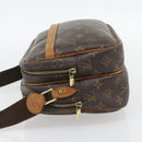 LOUIS VUITTON Monogram Reporter PM Shoulder Bag M45254 LV Auth 180824-3