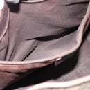 GUCCI GG Supreme Tote Bag PVC Beige Silver 114595 Auth 180826-11