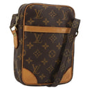 LOUIS VUITTON Monogram Danube Schoudertas M45266 LV Auth 180827A-1