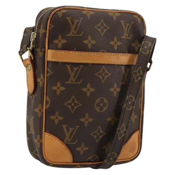 LOUIS VUITTON Monogram Danube Schoudertas M45266 LV Auth 180827A