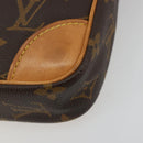 LOUIS VUITTON Monogram Danube Schoudertas M45266 LV Auth 180827A-14