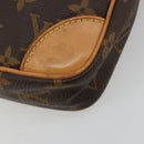 LOUIS VUITTON Monogram Danube Schoudertas M45266 LV Auth 180827A-16