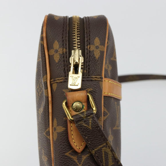 LOUIS VUITTON Monogram Danube Schoudertas M45266 LV Auth 180827A