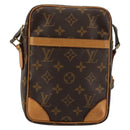 LOUIS VUITTON Monogram Danube Schoudertas M45266 LV Auth 180827A-13