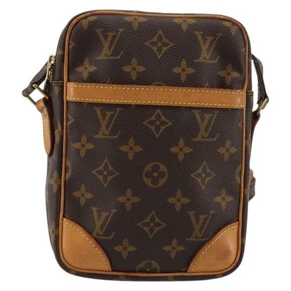 LOUIS VUITTON Monogram Danube Schoudertas M45266 LV Auth 180827A