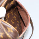 LOUIS VUITTON Monogram Danube Schoudertas M45266 LV Auth 180827A-21