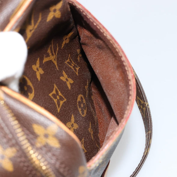 LOUIS VUITTON Monogram Danube Schoudertas M45266 LV Auth 180827A