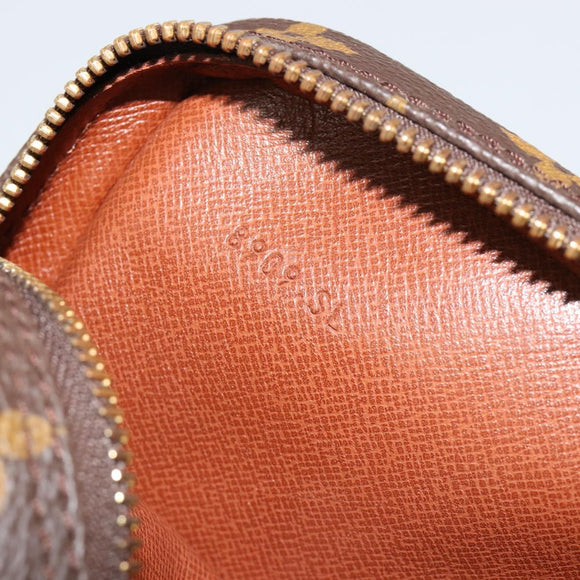 LOUIS VUITTON Monogram Danube Schoudertas M45266 LV Auth 180827A