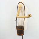 LOUIS VUITTON Monogram Danube Schoudertas M45266 LV Auth 180827A-22