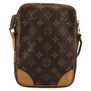 LOUIS VUITTON Monogram Danube Schoudertas M45266 LV Auth 180827A-2