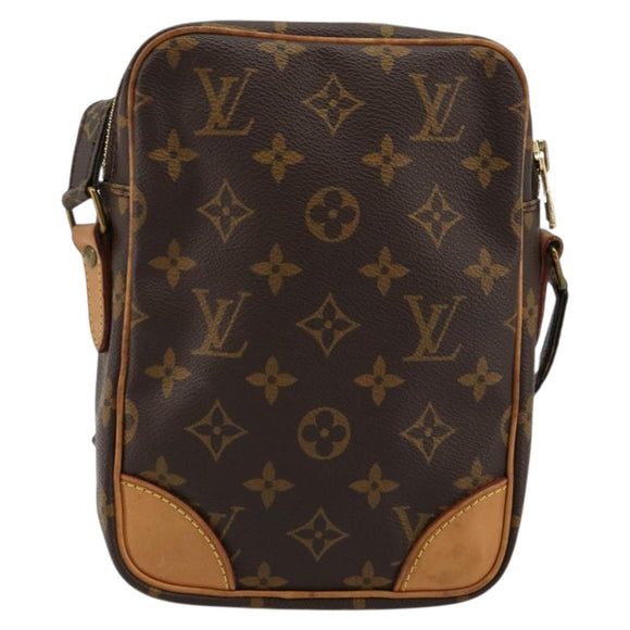 LOUIS VUITTON Monogram Danube Schoudertas M45266 LV Auth 180827A
