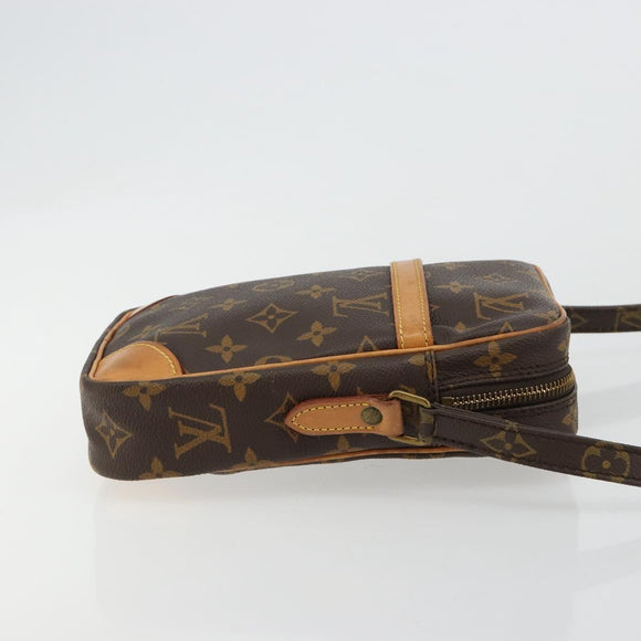 LOUIS VUITTON Monogram Danube Schoudertas M45266 LV Auth 180827A