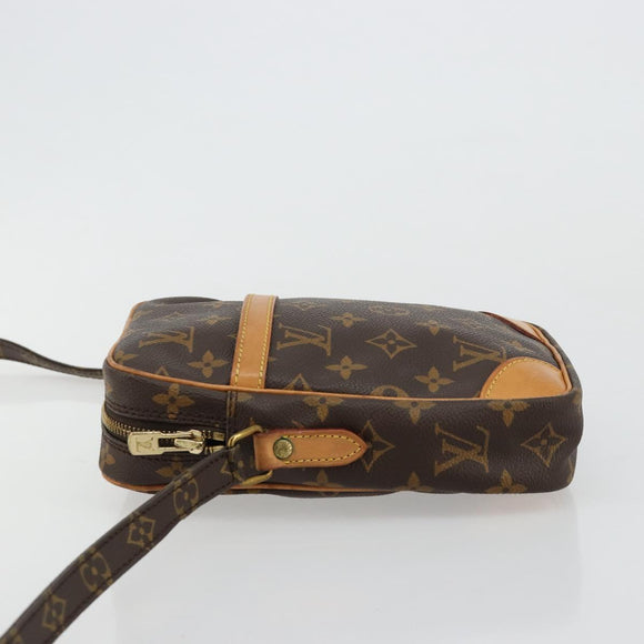 LOUIS VUITTON Monogram Danube Schoudertas M45266 LV Auth 180827A