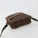 LOUIS VUITTON Monogram Danube Schoudertas M45266 LV Auth 180827A-6