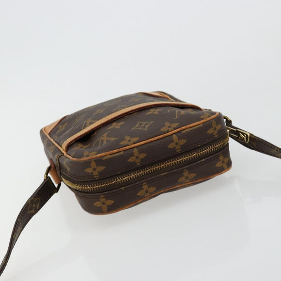 LOUIS VUITTON Monogram Danube Schoudertas M45266 LV Auth 180827A