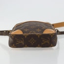 LOUIS VUITTON Monogram Danube Schoudertas M45266 LV Auth 180827A-5