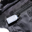 GUCCI GG Canvas Guccissima Tote Bag Leather Navy Gold 211138 Auth 180831-21