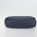 GUCCI GG Canvas Guccissima Tote Bag Leather Navy Gold 211138 Auth 180831-5